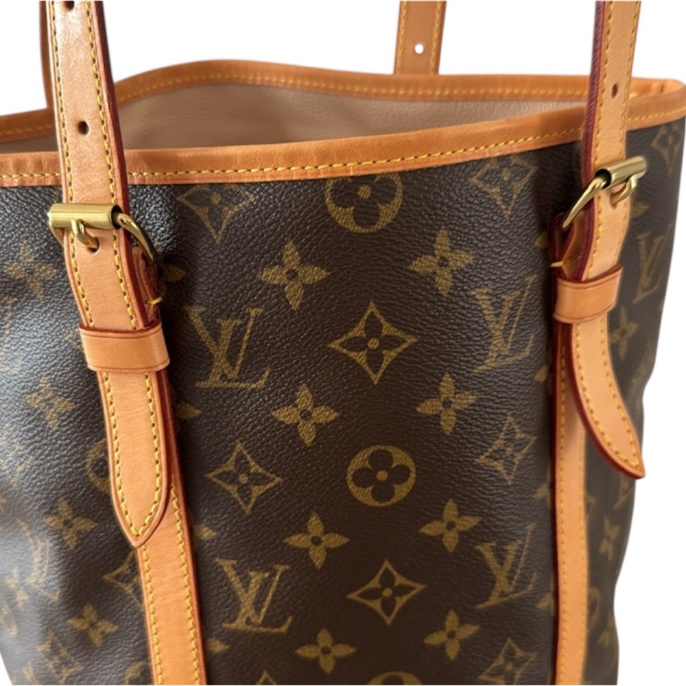 🎉Authentic Louis Vuitton Monogram Bucket Bag Tote in Excellent Condition🎉 - Picture 4 of 11